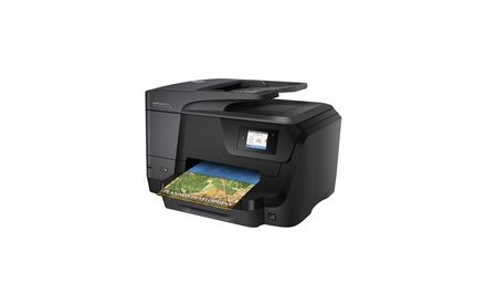 HP Officejet Pro 8710 All-in-One - Impresora multifunción - color
