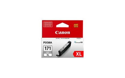 Canon CLI-171XL GY - Gris - original deposito de tinta