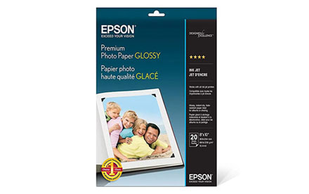 Epson – Brillante – 203 x 254 mm 20 hoja(s) papel fotográfico brillante
