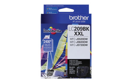 Brother - Cartucho de tinta - LC209BK XXL