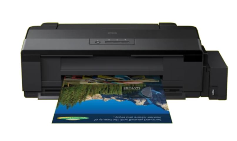 Impresora de Inyeccion Fotografica Epson EcoTank L1800 - C11CD82301 - A3+ - 13 X 19 - Formato Ancho