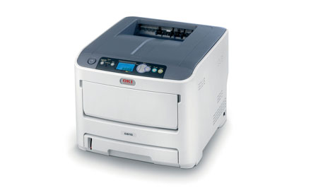 OKI - Impresora digital a color C610