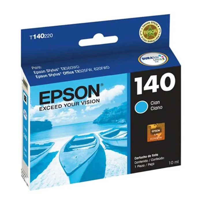 Epson T140 - Cián - original - T140220-AL