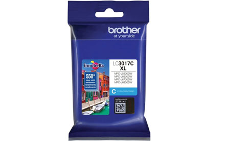 Brother - Cartucho de tinta - LC3017 C