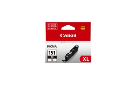 Canon CLI-151BK XL - Negro - original deposito de tinta