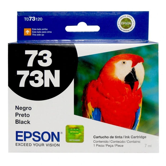 Epson 73 - Negro - original - T073120-AL