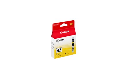 Canon CLI-42Y - Amarillo tintado - original deposito de tinta