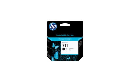 HP 711 - 80 ml - negro cartucho de tinta