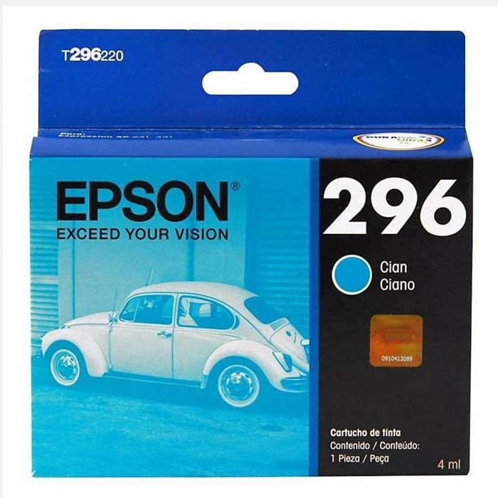 Epson - Cián - original - T296220-AL