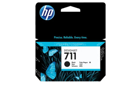 HP 711 Negro - Cartucho de tinta - CZ129A