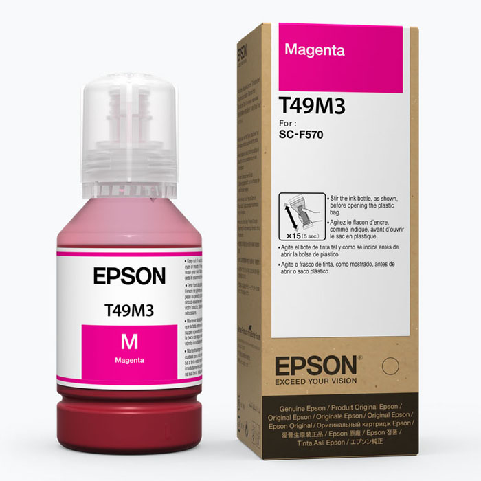 Epson T49M - 140 ml - magenta