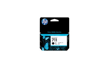 HP 711 - 38 ml - negro cartucho de tinta