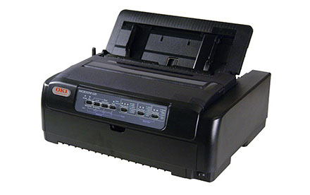 OKI - Impresora MICROLINE 620 - IMPRESIÓN DE MATRIZ DE 9 AGUJAS