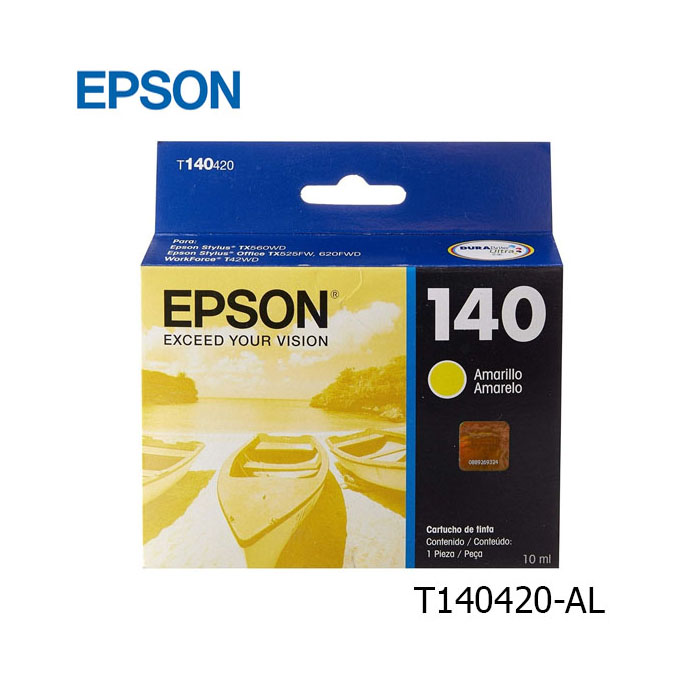 Epson 140 - Amarillo - original - T140420-AL