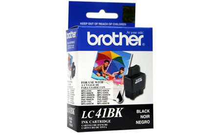 Brother - Cartucho de tinta - LC41BK
