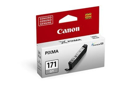 Tinta Canon CLI-171 GY - Gris - 6.5ml