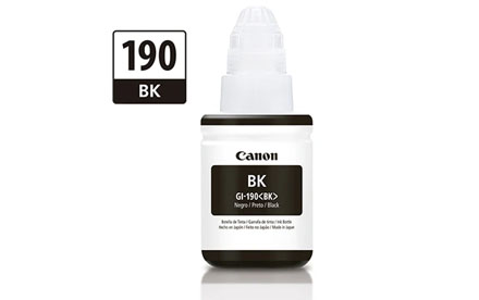 Canon GI 190 BK - 135 ml - negro recarga de tinta